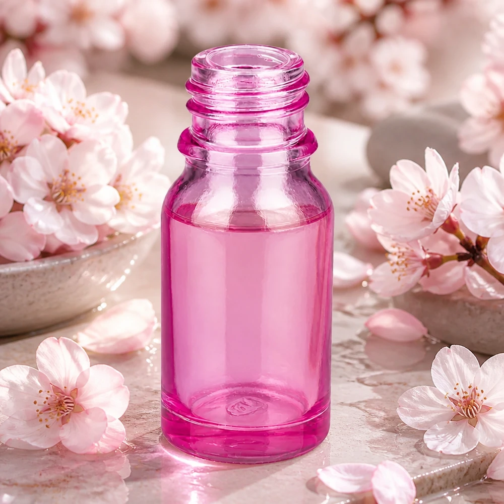 Flacone da farmacia da 10 ml PurpleLine UT18/10 UNiTWIST Flacone in vetro trasparente viola da 10 ml PurpleLine UT18/10 UNiTWIST per il dosaggio preciso dei principi attivi