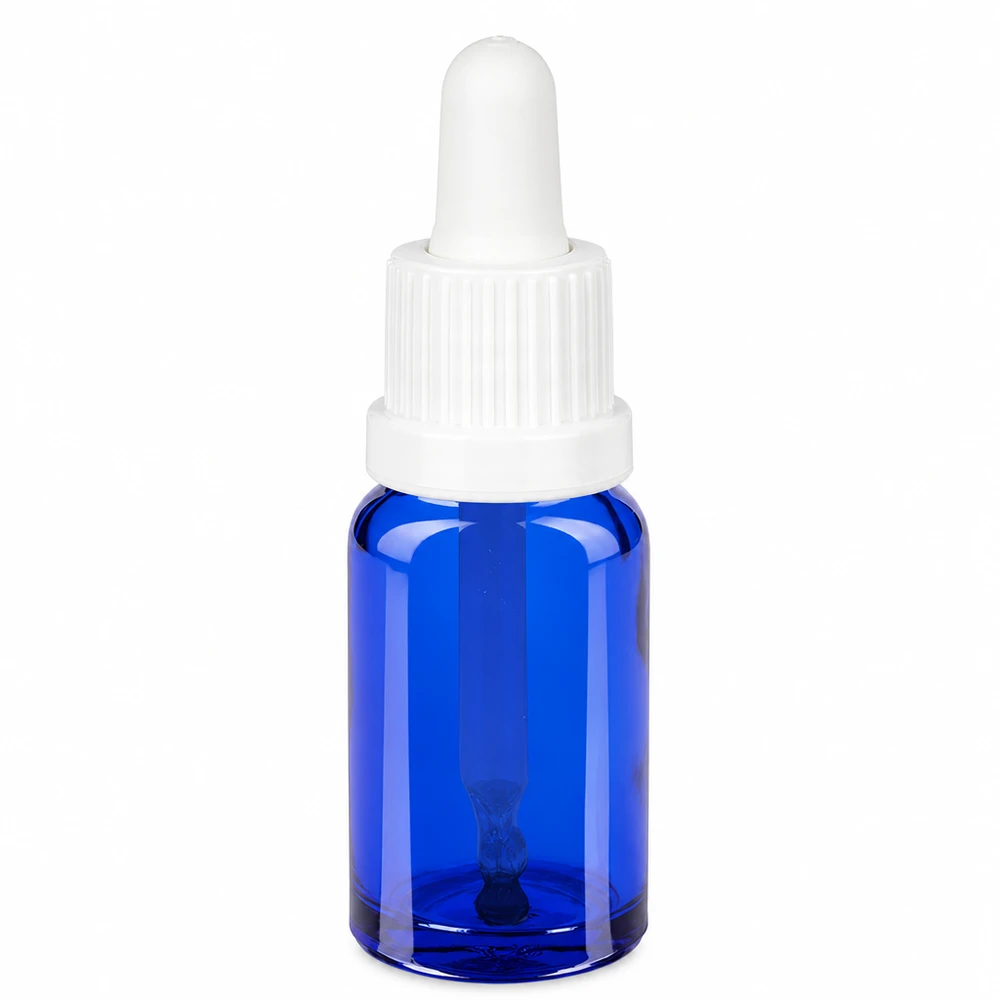 Flacone per pipette da 10 ml bianco OV BlueLine UT18/10 Flacone per pipette da 10 ml bianco OV BlueLine UT18/10