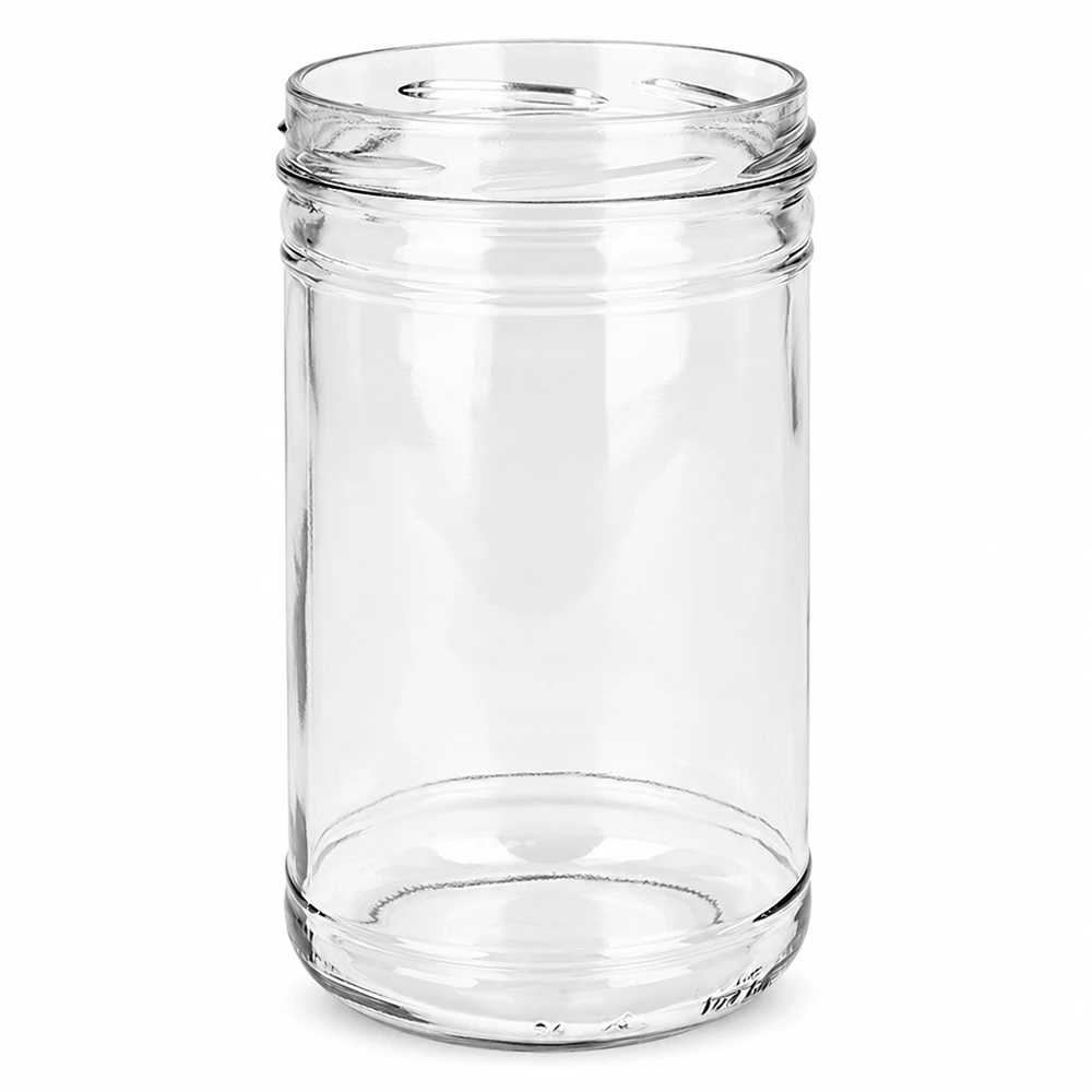 UNiTWIST Sturz1053 - Bicchieri capacità 1053ml TO100 UNiTWIST tumbler 1053ml TO100 vaso da conserva trasparente vuoto senza coperchio per la conservazione e lo stoccaggio