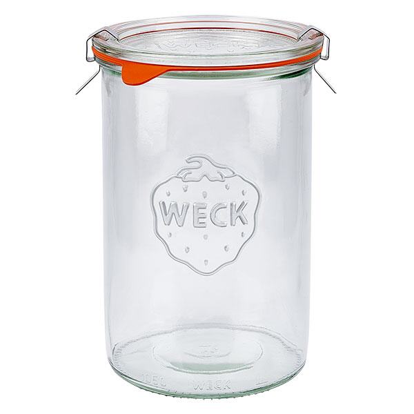 Bicchieri da 1000 ml completi WECK RR100