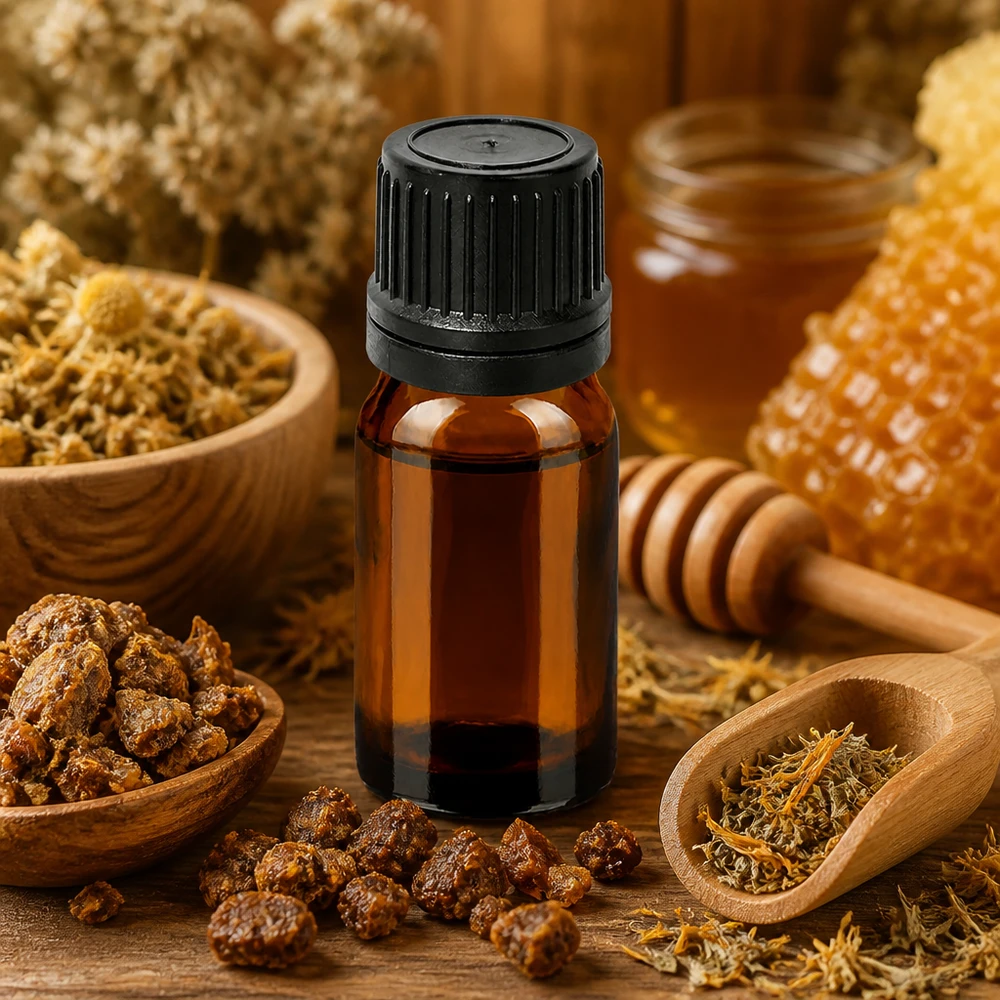 Flacone contagocce da 5 ml 1 mm nero OV BrownLine UT18/5 Tappo contagocce nero UT18/5 su flacone in vetro ambrato da 5 ml per estratti e tinture naturali