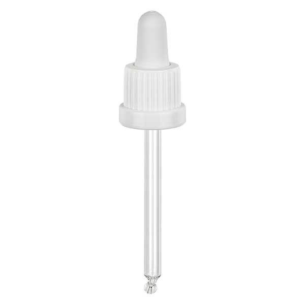 PiV.. bianco DIN18, lunghezza pipetta 78 mm OV.. PiV.. bianco DIN18, lunghezza pipetta 78 mm OV..