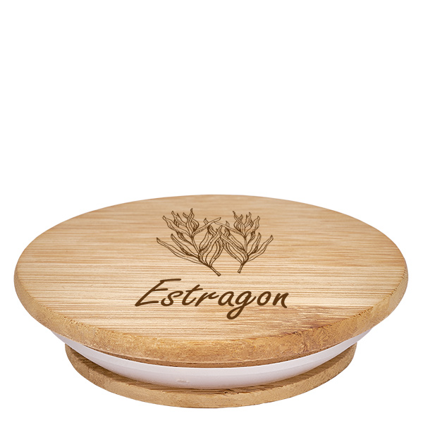 Coppia in legno "Estragon" per WECK RR60