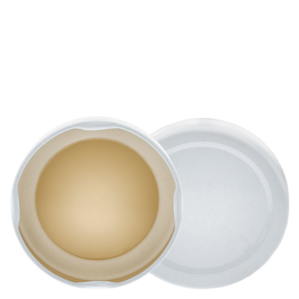 Coperchio BasicSeal da 58 mm bianco (TO58deep) UNiTWIST Coperchio BasicSeal da 58 mm bianco (TO58deep) UNiTWIST