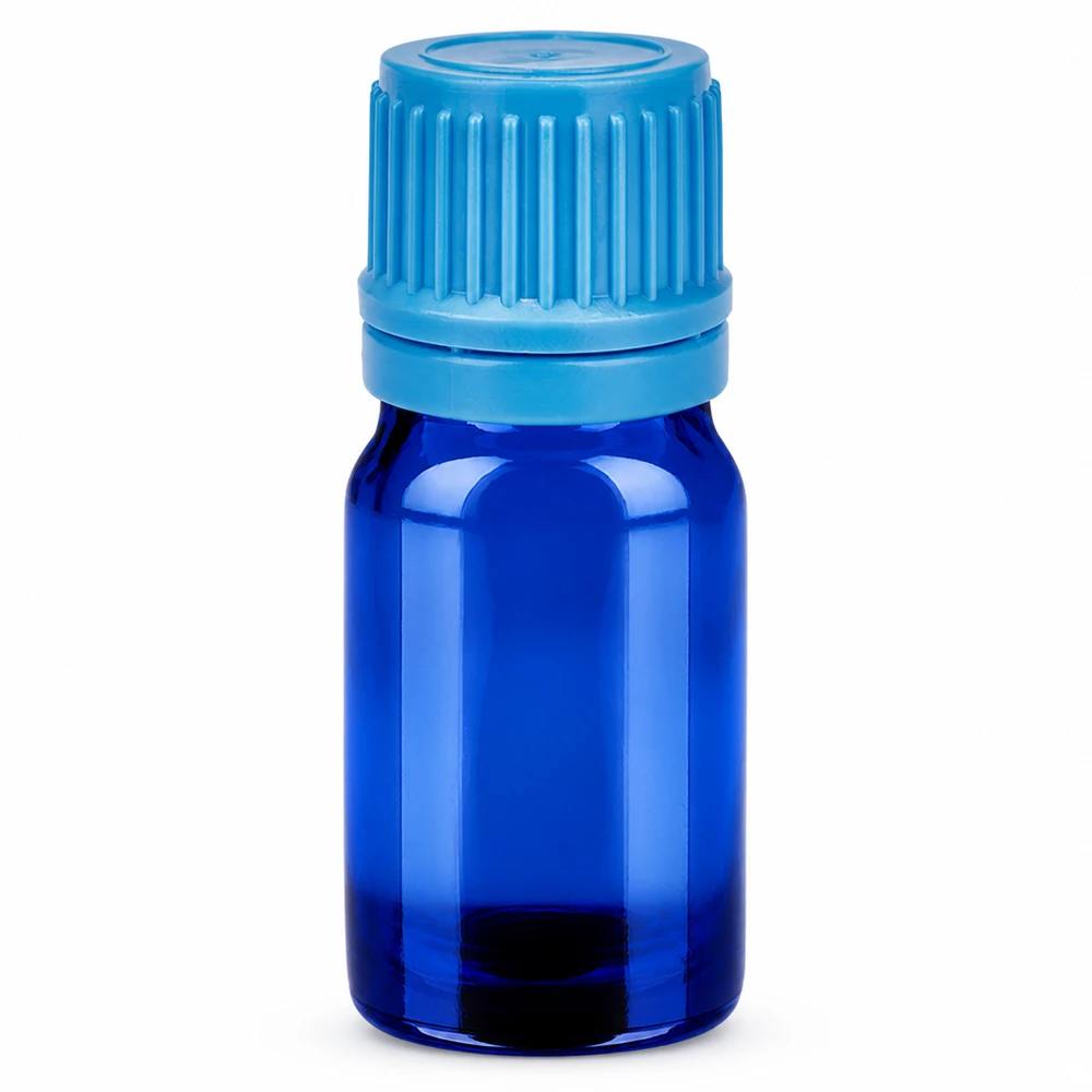 Bottiglia da 5ml 11mm SV blu OV BlueLine UT18/5 Flacone con tappo a vite da 11 mm e 5 ml, di colore blu, per applicazioni di laboratorio e farmaceutiche.