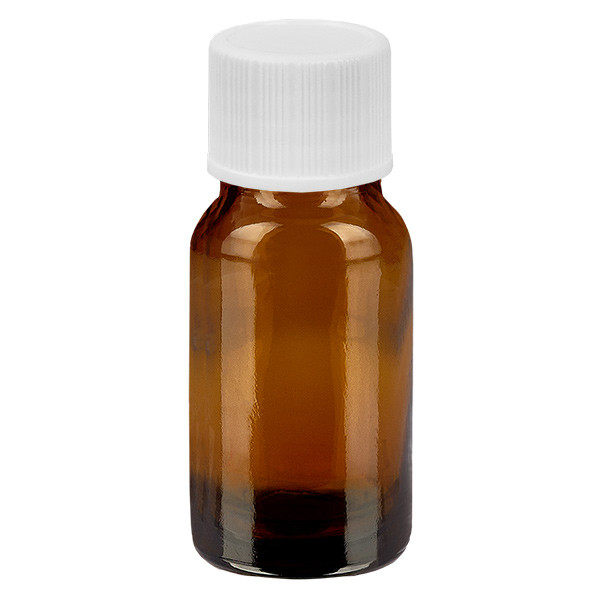 Bottiglia da 10ml 11mm SV bianco STD BrownLine UT18/10