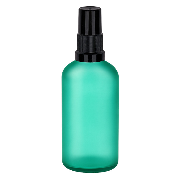 Flacone spray da 100 ml nero STD GreenLine UT18/100 Flacone spray da 100 ml nero STD GreenLine UT18/100