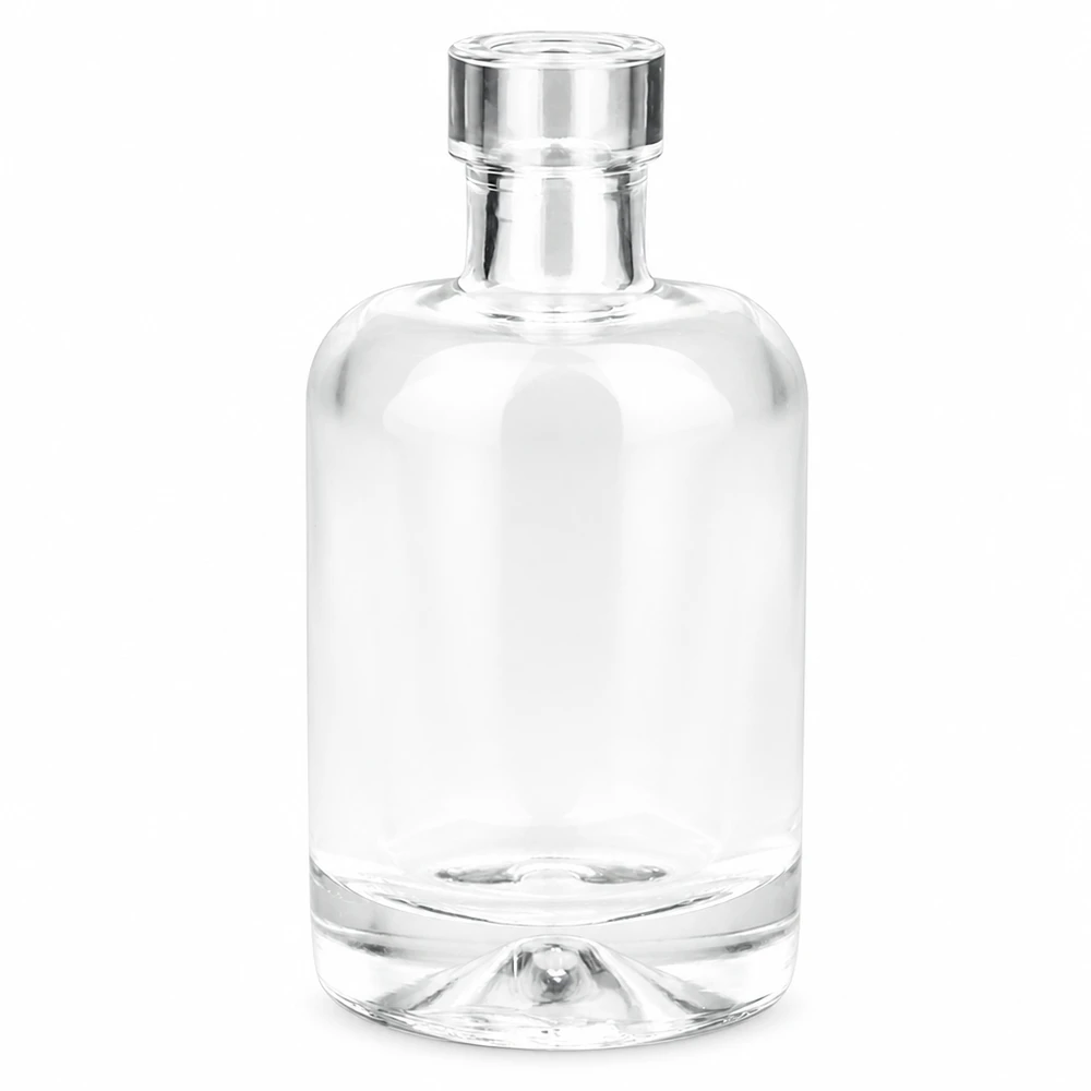 Bottiglia in vetro da 50 ml 50ml Glasflasche "Amelie" ohne Verschluss UNiTWIST senza tappo UNiTWIST® Flacone da 50 ml in vetro Amelie trasparente con tappo a vite argentato Sistema UNiTWIST per profumi e cosmetici
