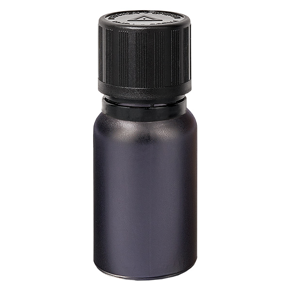 Flacone contagocce da 10 ml 1mm s. OV KiSi Bli BlackL. UT18/10
