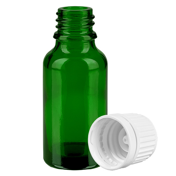 Bottiglia da 20ml 11mm SV bianco OV GreenLine UT18/20
