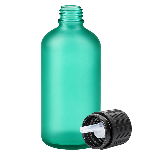 Flacone contagocce da 100 ml 1mm s. OV KiSi Bli VerdeL. UT18/100