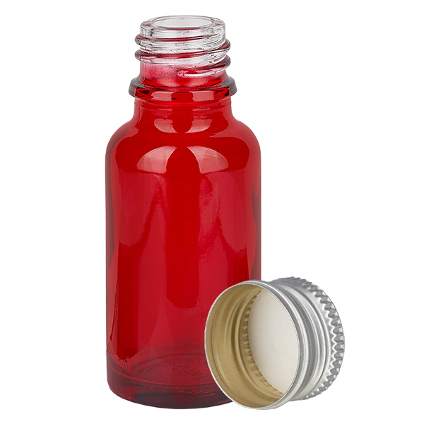 Bottiglia da 20ml 11mm SV Alu-Silb. STD RedLine UT18/20