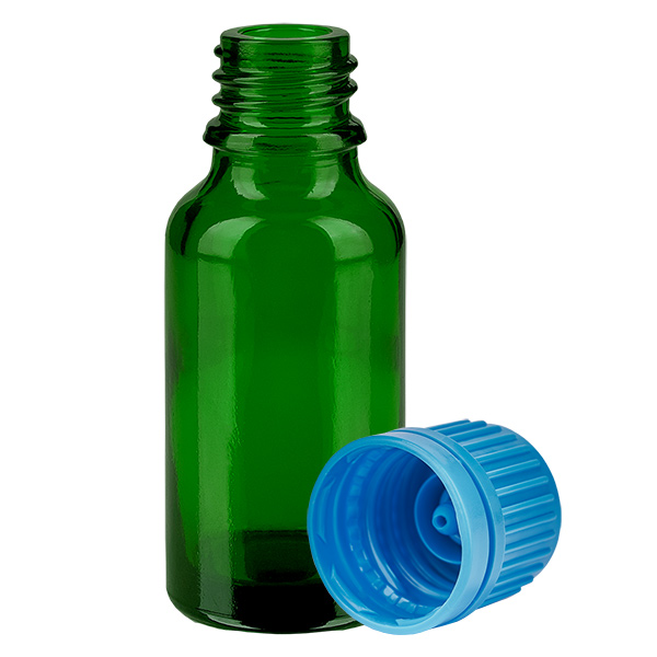 Bottiglia da 20ml 11mm SV blu OV GreenLine UT18/20