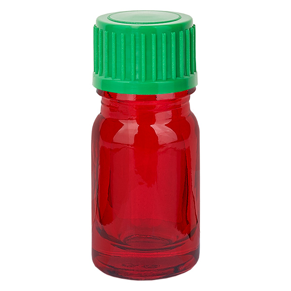 Flacone contagocce 5ml 0,8mm verde STD RedLine UT18/5