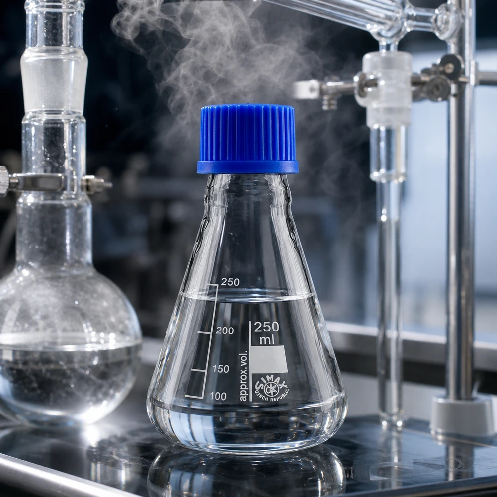 Beuta da 250 ml con tappo a vite Matraccio di Erlenmeyer da 250 ml con base larga per un appoggio stabile durante gli esperimenti e le reazioni