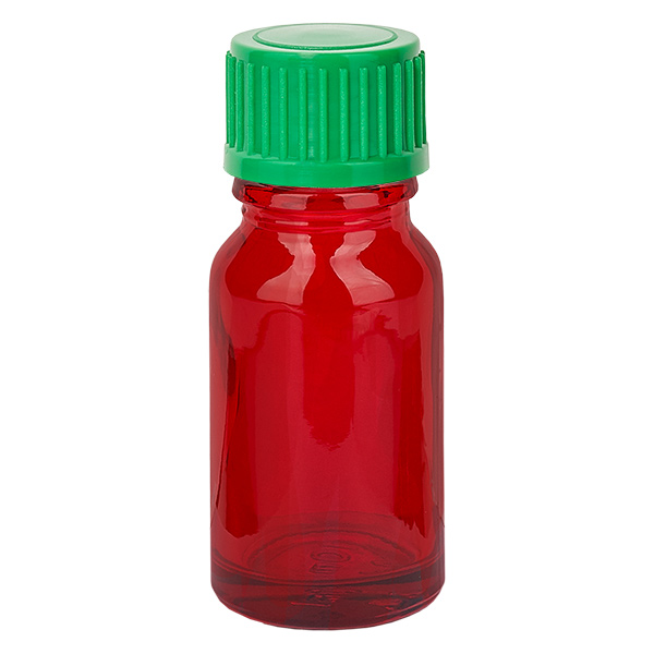 Flacone contagocce da 10 ml 0,8 mm verde STD RedLine UT18/10