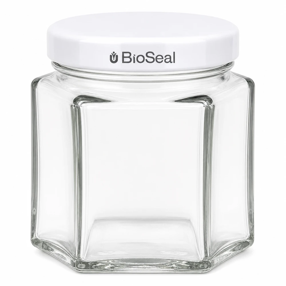 UNiTWIST Hexa47 con coperchio bianco TO43 BioSeal UNiTWIST Hexa47 con coperchio bianco TO43 BioSeal