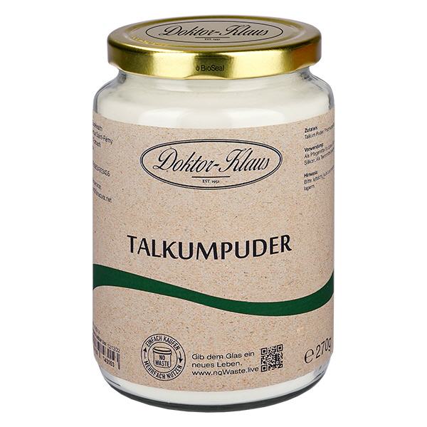 Talco in polvere 270g Doktor-Klaus noWaste Talco in polvere 270g Doktor-Klaus noWaste