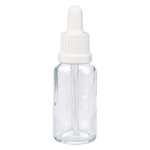 Flacone per pipette da 20 ml bianco OV ClearLine UT18/20