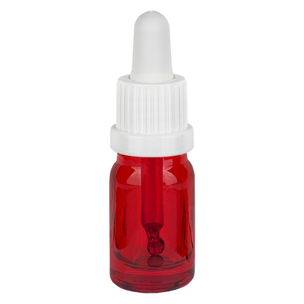 Flacone per pipette da 5 ml bianco OV RedLine UT18/5 Flacone per pipette da 5 ml bianco OV RedLine UT18/5