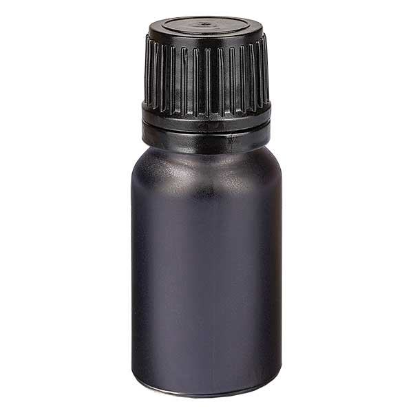 Flacone contagocce da 10 ml 1 mm OV BlackL. UT18/10