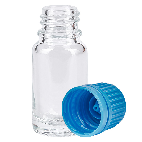 Bottiglia da 10ml 11mm SV blu OV ClearLine UT18/10