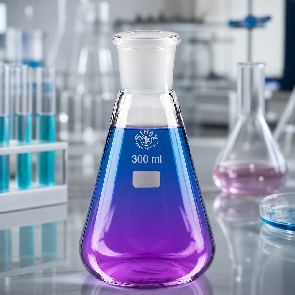 Beuta da 300 ml con forma ergonomica per una rotazione e una miscelazione ottimali