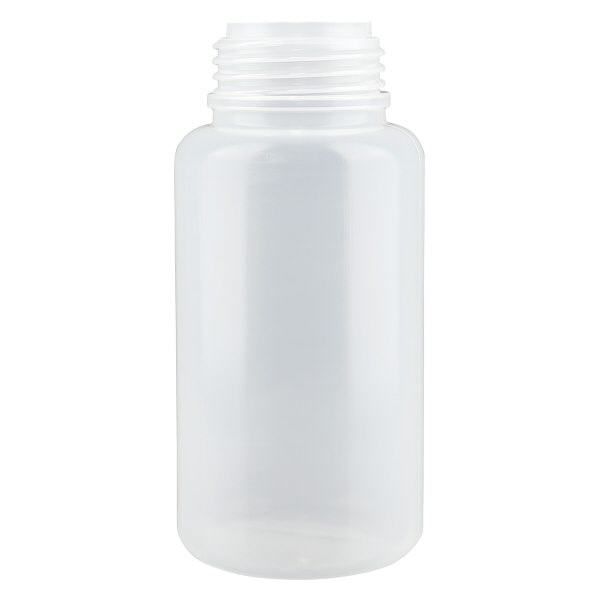 Bottiglia da laboratorio da 1000ml a collo largo senza tappo