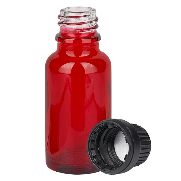 Flacone da 20ml 11mm SV nero OV RedLine UT18/20