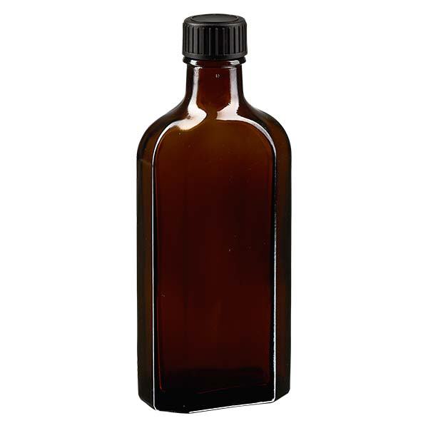 150 ml Tappo a vite Meplat marrone con disco di tenuta LKD 150 ml Tappo a vite Meplat marrone con disco di tenuta LKD