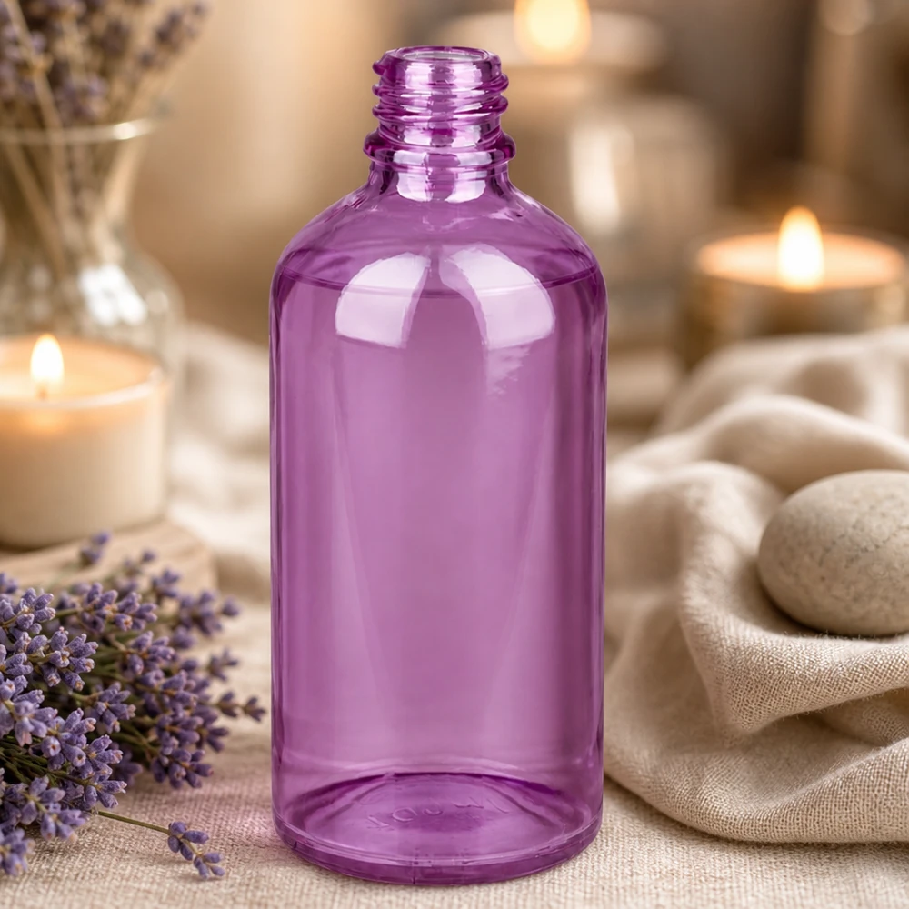 Bottiglia da farmacia da 100 ml PurpleLine UT18/100 UNiTWIST Flacone da farmacia compatto da 100 ml con sistema UNiTWIST, perfetto per i viaggi e gli spostamenti