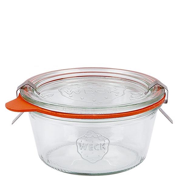 Bicchieri da 290 ml bassi completi WECK RR100