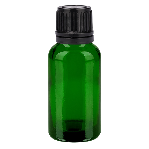 Bottiglia da 20ml 11mm SV nero OV GreenLine UT18/20