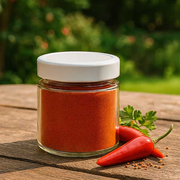 Barattolo rotondo da 135 ml + coperchio BasicSeal bianco profondo UNiTWIST...