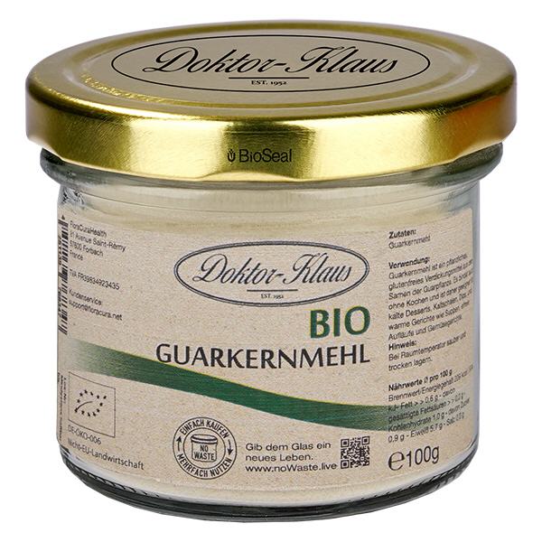 100 g di gomma di guar biologica Doktor-Klaus noWaste