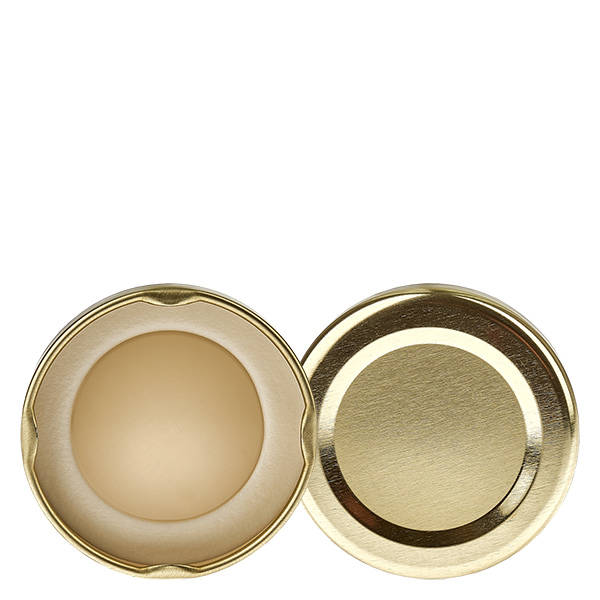 Coperchio BasicSeal oro (TO43) 43 mm UNiTWIST