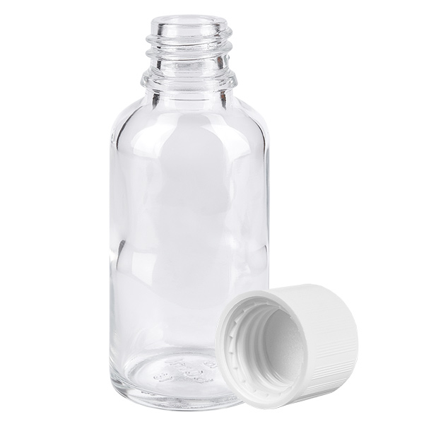 Bottiglia da 30ml 11mm SV w. STD KiSi ClearLine UT18/30