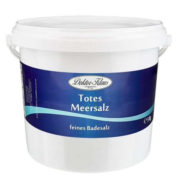 5kg Sali da bagno Premium del Mar Morto Doctor Claus 5kg Sali da bagno Premium del Mar Morto Doctor Claus
