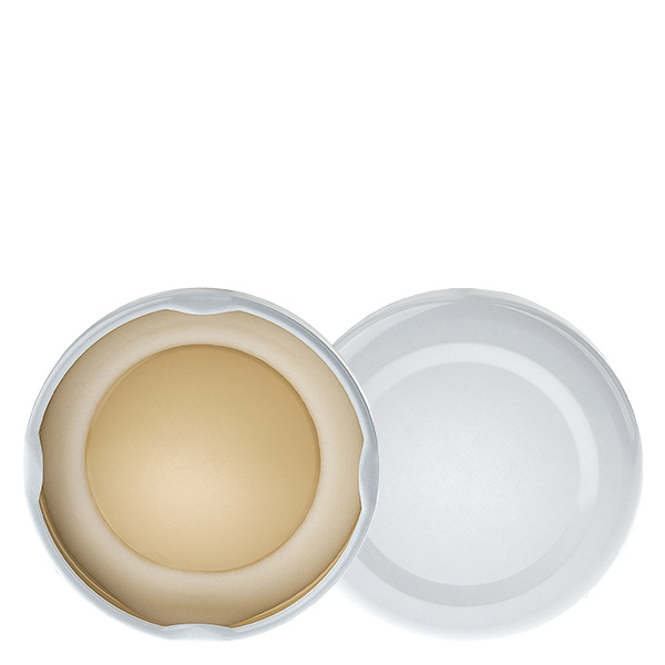 Coperchio BasicSeal da 48 mm bianco (TO48) UNiTWIST