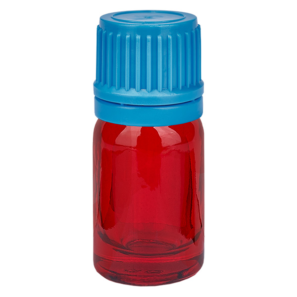Bottiglia da 5ml 11mm SV blu OV RedLine UT18/5