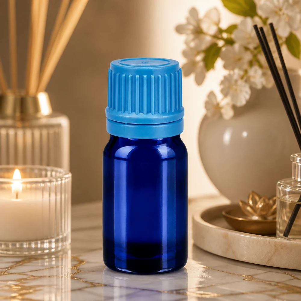 Bottiglia da 5ml 11mm SV blu OV BlueLine UT18/5 Il flacone da laboratorio sterilizzabile da 5 ml con chiusura ermetica soddisfa i più elevati standard di qualità