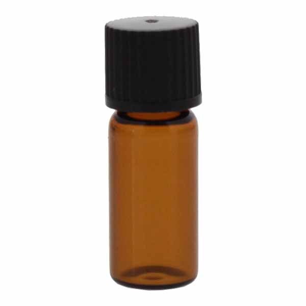 Bottiglie filettate ambra 1,5 - 2 ml, 11,6 x 32 mm