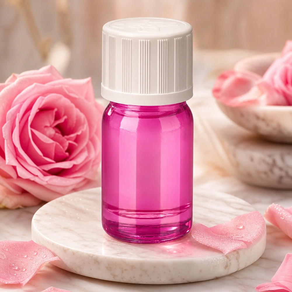 Flacone contagocce da 5 ml 1,2 mm bianco a prova di bambino PurpleLine. UT18/5 Flacone contagocce da 5 ml di alta qualità, di colore viola, con apertura di dosaggio da 1,2 mm per applicazioni professionali.