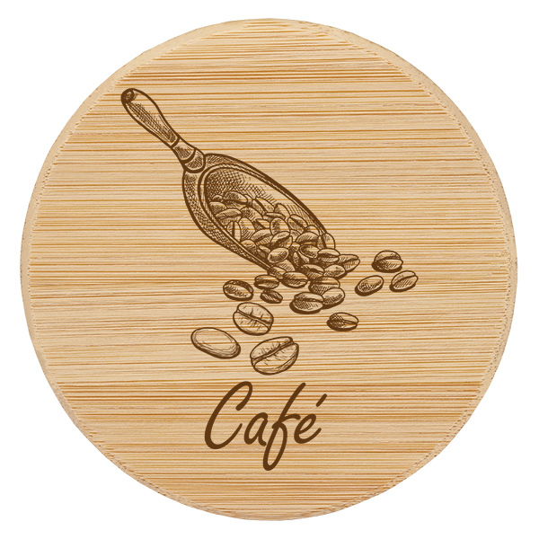 Tappo in legno "café" per WECK RR100 Tappo in legno "café" per WECK RR100