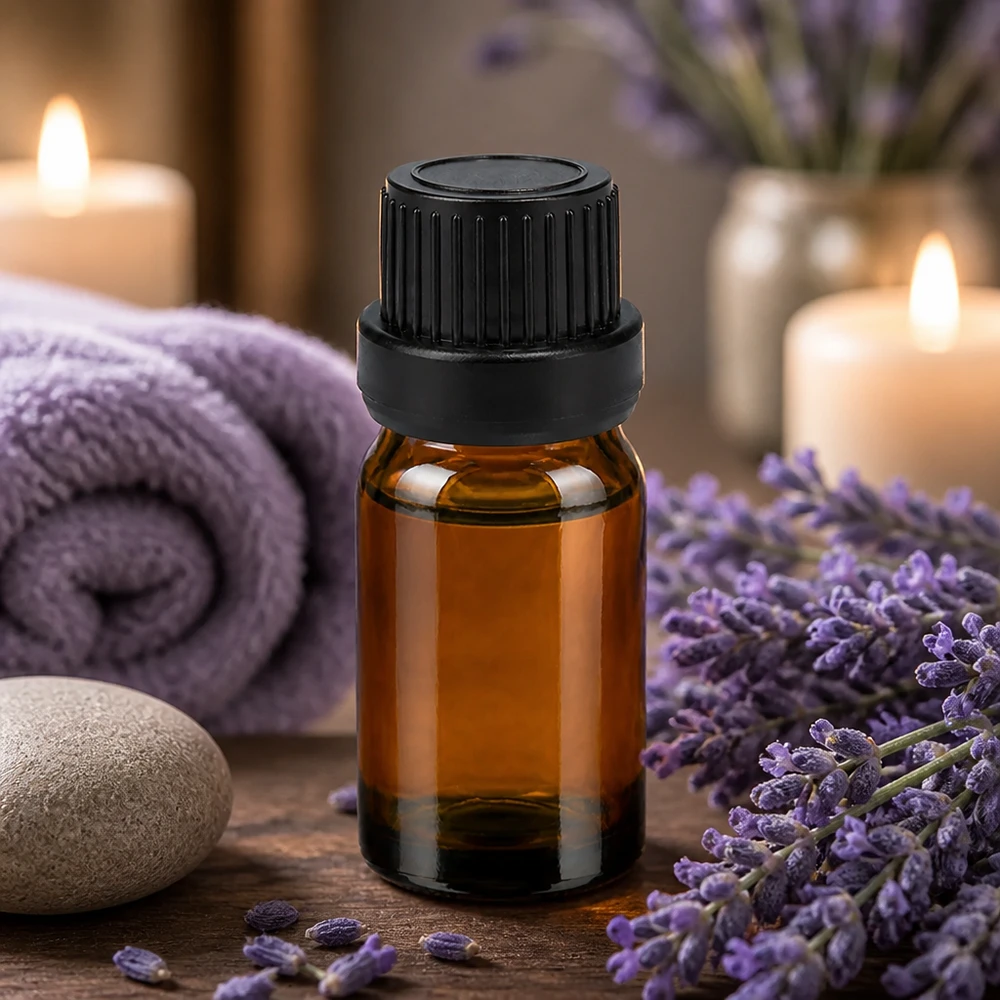 Flacone contagocce da 5 ml 2 mm nero OV BrownLine UT18/5 Flacone da 5 ml in vetro ambrato con protezione UV e tappo OV nero per sostanze sensibili alla luce.