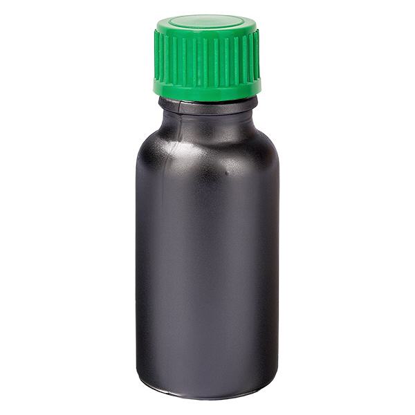 Flacone contagocce da 20 ml 0,8 mm verde STD BlackLine UT18/20