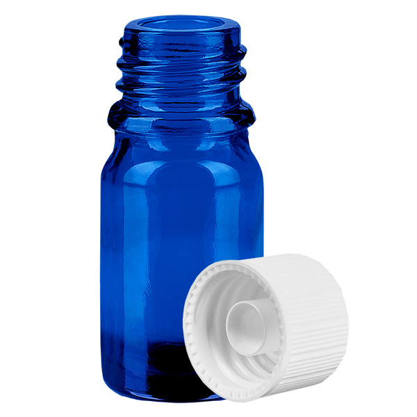 Bottiglia da 5ml 11mm SV bianco STD BlueLine UT18/5