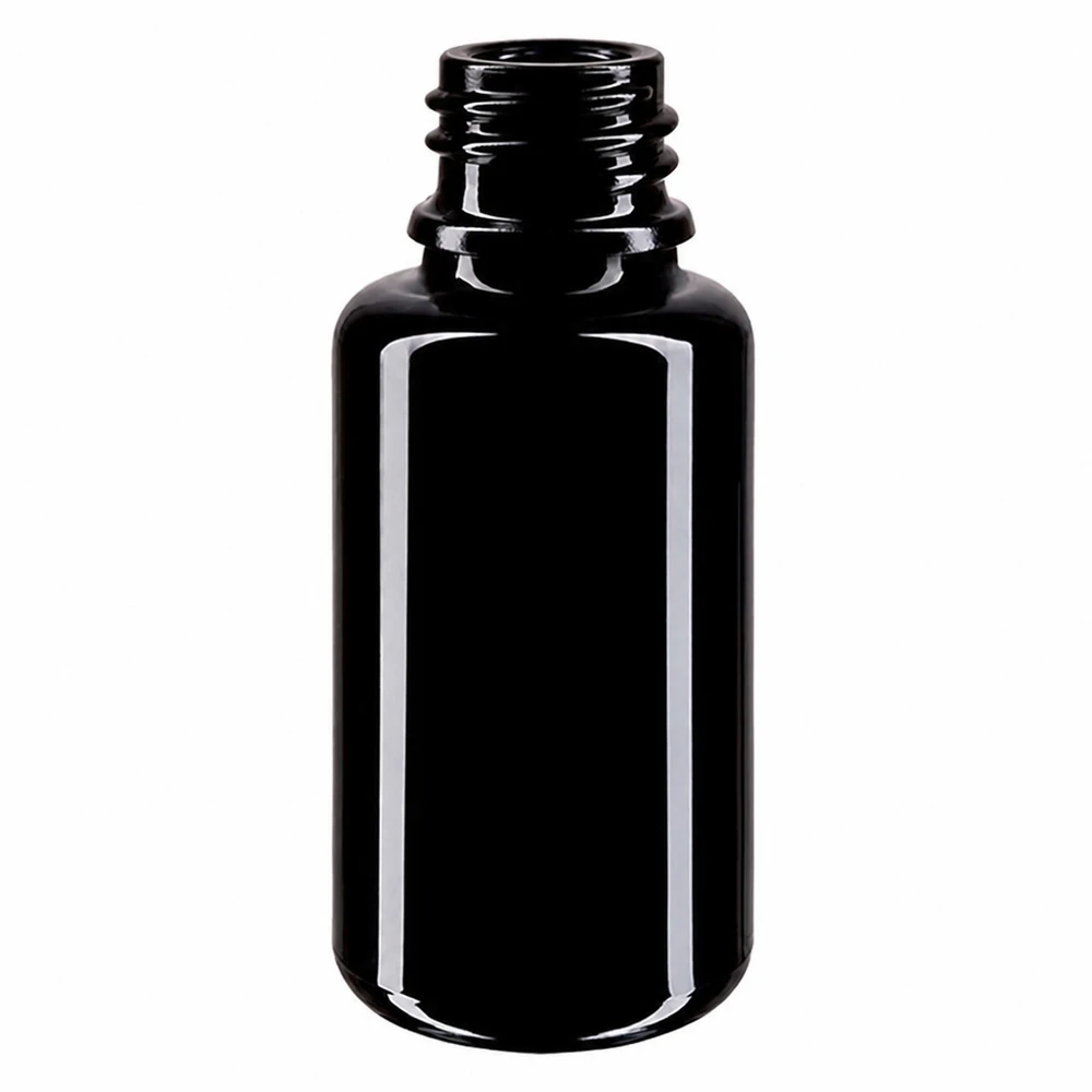 Flacone contagocce Orion da 20 ml in vetro viola Miron per aromaterapia e preparazioni omeopatiche