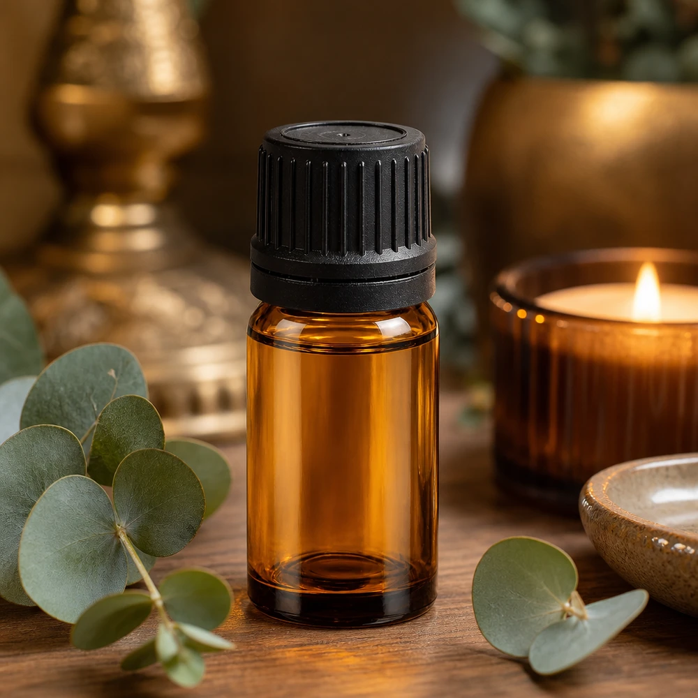 Flacone contagocce da 10 ml 1mm nero OV BrownLine UT18/10 Pratico flacone contagocce da 10 ml in vetro ambrato con protezione dai raggi UV e tappo a vite a tenuta.