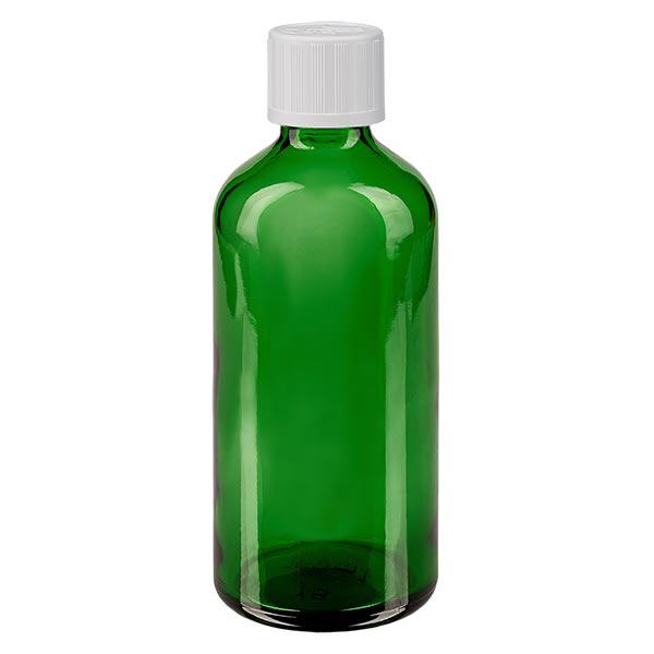 Contagocce verde da 100ml. STD KiSi bianco/1,2mm ApoGlas